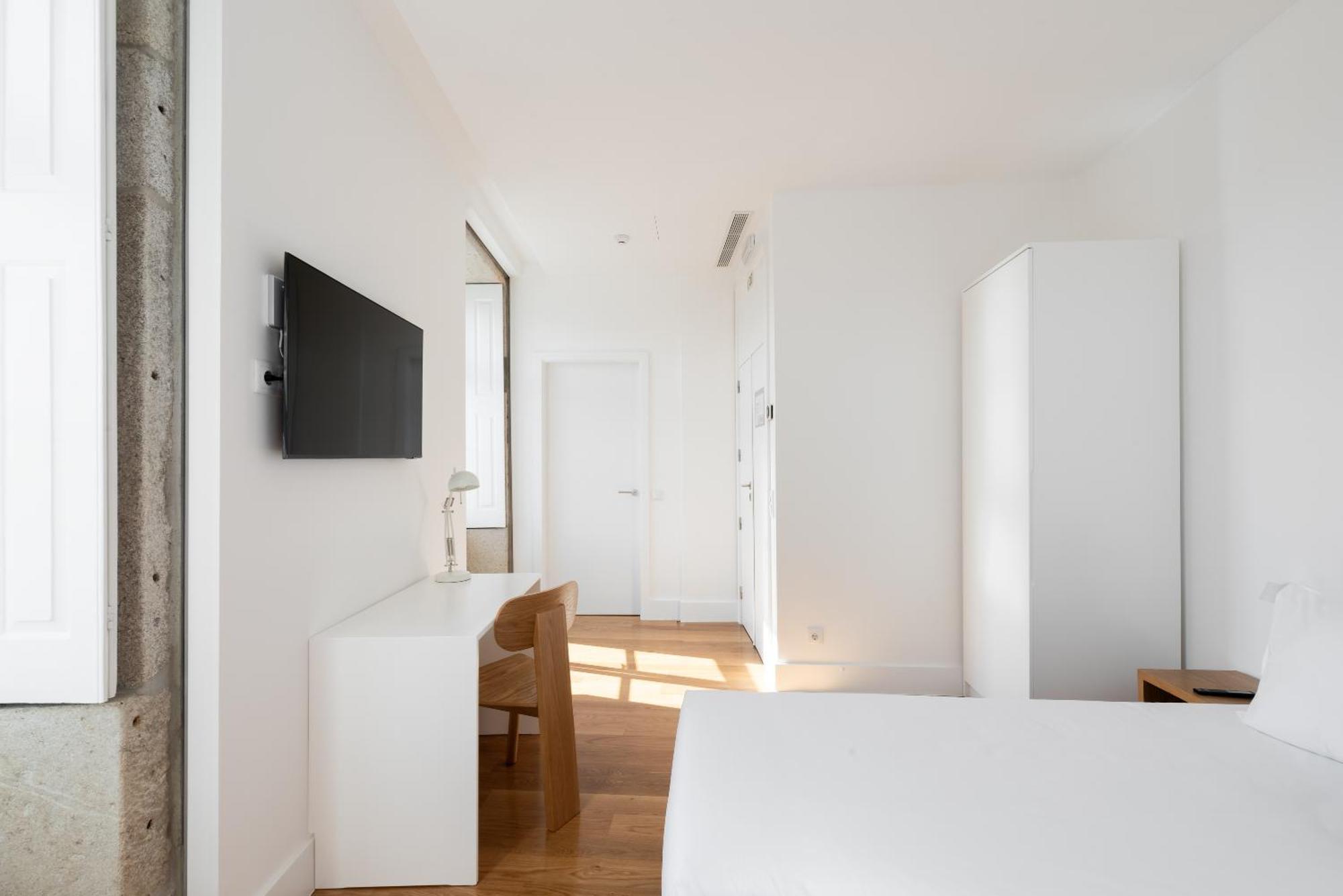 Avenida Viana Boutique Suites Viana do Castelo Quarto foto